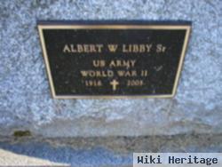 Albert W. Libby, Sr