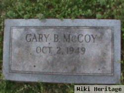 Gary B Mccoy