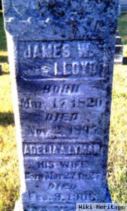 James W Lloyd