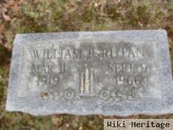 William R Rutan