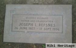 Joseph L Refsnes