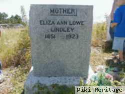 Eliza Ann Lowe Lindley