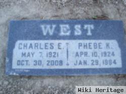 Phebe Ann Killick West