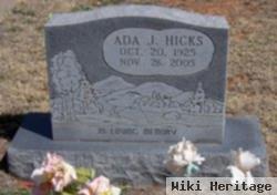 Ada J. Hicks