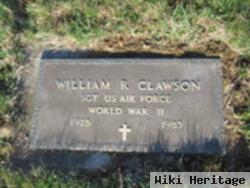 William R Clawson