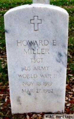 Howard Elmer Miller