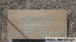 Jacob A. Folk