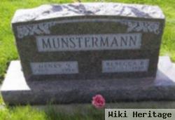 Henry H Munstermann