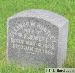 Eleanor W. Huntley Jewett