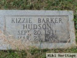 Kizzie M. Barker Hudson