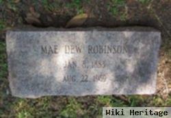 Mae Dew Robinson