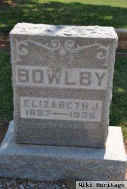 Elizabeth J Bowlby