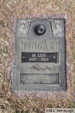 Merrill Lee Wingard