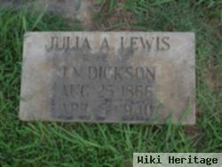 Julia Anne Lewis Dickson