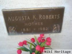 Augusta K. Roberts