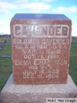 Solomon Cavender