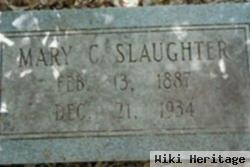 Mary Catherine Smith Slaughter