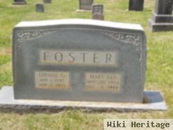 Mary Lee Foster