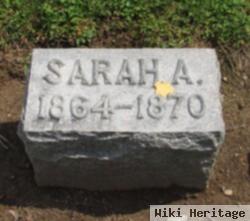 Sarah A Gillespie