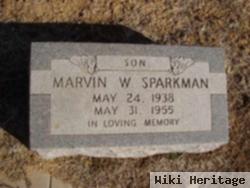 Marvin Wayne Sparkman