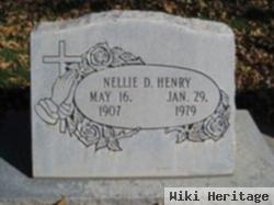 Nellie D Henry