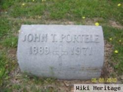 John T Portele