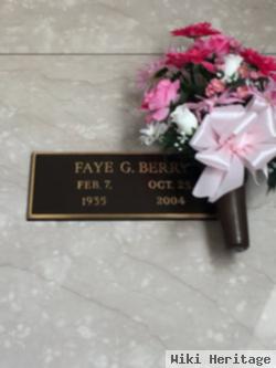 Faye Gertrude Berry