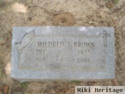 Mildred J Brown