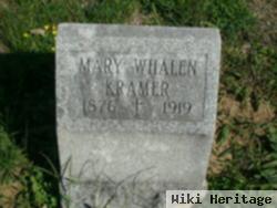 Mary Whalen Kramer