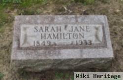 Sarah Jane Hamilton