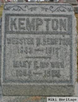 Mary Eva Kemp Kempton