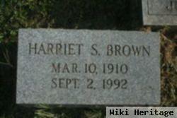 Harriet Stillwell Brown