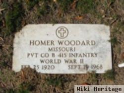 Homer Woodard