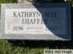 Kathryn May Shaffer