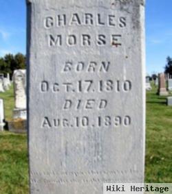 Charles E. Morse