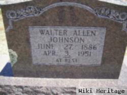 Walter Allen Johnson