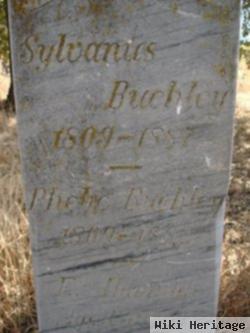 Sylvanus Buckley