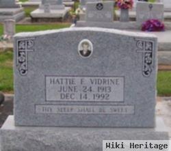 Hattie Fontenot Vidrine