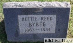 Elizabeth Reed "bettie" Bybee