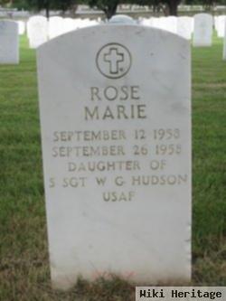 Rose Marie Hudson