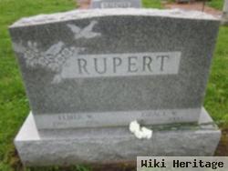 Elmer W Rupert