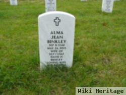 Alma Cummings Binkley