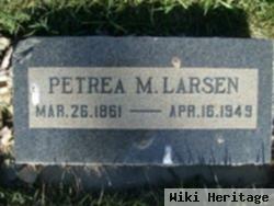 Petrea M. Larsen