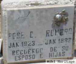 Rose O Romero