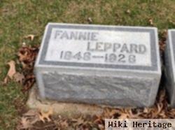 Fannie E Leppard