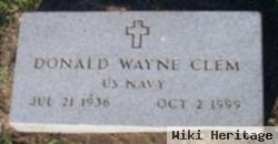 Donald Wayne Clem