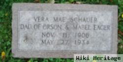 Vera Mae Eager Schauer