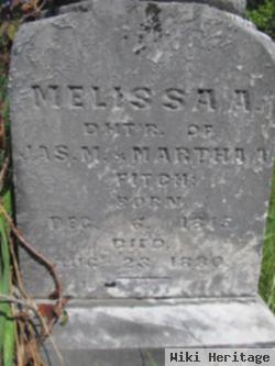 Melissa A. Fitch