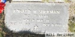 Ronald W. Sherman