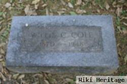 Willis C Cole